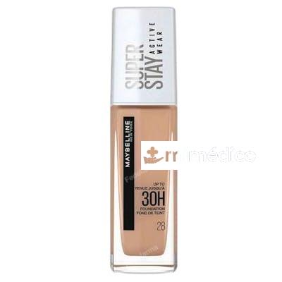 SUPERSTAY STAY ACTIVE WEAR 30H BASE DE MAQUILLAJE 30 ML NA MAYBELLINE