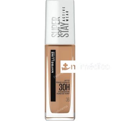 SUPERSTAY STAY ACTIVE WEAR 30H BASE DE MAQUILLAJE 30 ML 36 W MAYBELLINE