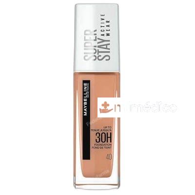 SUPERSTAY STAY ACTIVE WEAR 30H BASE DE MAQUILLAJE 30 ML 40 F MAYBELLINE