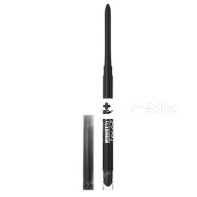 TATTOO LINER SMOKEY DELINEADOR DE OJOS 010 SMOKEY BLACK MAYBELLINE