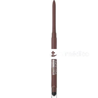 TATTOO LINER SMOKEY DELINEADOR DE OJOS 040 SMOKEY BROWN MAYBELLINE