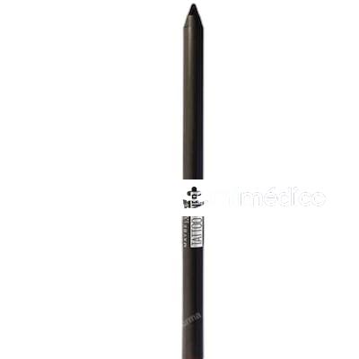 TATTOO LINER LAPIZ DE OJOS 13 GR 900 DEEP ONYX NEGRO MAYBELLINE