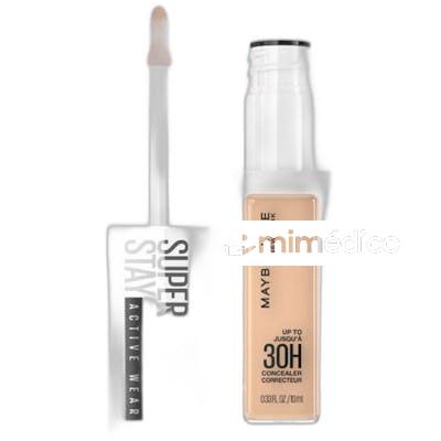 SUPERSTAY ACTIVE WEAR 30H CORRECTOR 10 ML 20 SAND MAYBELLINE