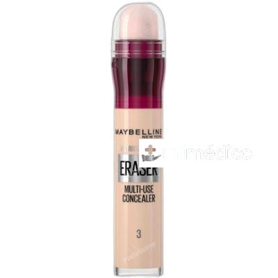 EL BORRADOR CORRECTOR DE OJOS INSTANT ANTI AGE 68 ML 03 FAIR MAYBELLINE