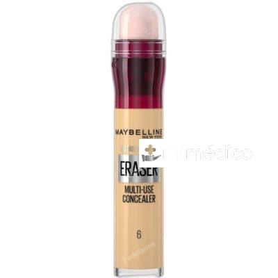 EL BORRADOR CORRECTOR DE OJOS INSTANT ANTI AGE 68 ML 06 NEUT MAYBELLINE