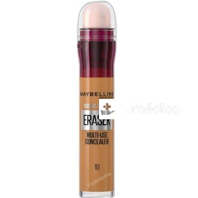 EL BORRADOR CORRECTOR DE OJOS INSTANT ANTI AGE 68 ML 10 CARA MAYBELLINE