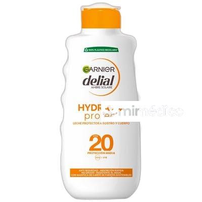 HYDRA 24H PROTECT LECHE PROTECTORA ROSTRO Y CUERPO SPF 20 20 DELIAL
