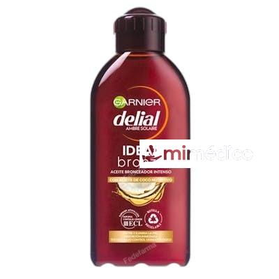 ACEITE DE COCO BRONCEADOR INTENSO 200 ML 200 ML DELIAL