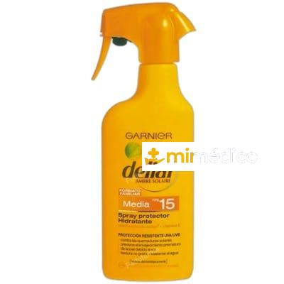 AMBER SOLAIRE HYDRA 24 PROTECT SPF 15 300 ML 300 ML DELIAL