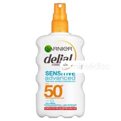 SENSITIVE ADVANCED SPRAY PROTECTOR SOLAR SPF 50 200 ML NA DELIAL