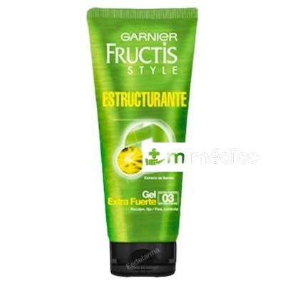 FIJACION FRUCTIS GEL EXTRAFUERTE 200 ML FRUCTIS