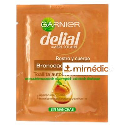TOALLITAS AUTOBRONCEADOR NA DELIAL