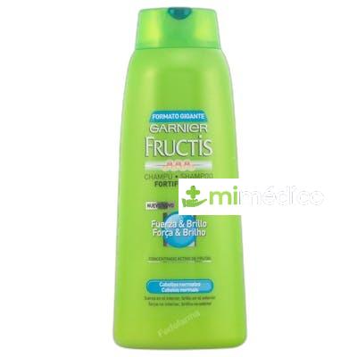 CHAMPU FUERZA Y BRILLO 725 ML 750 ML FRUCTIS