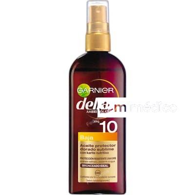 IDEAL BRONZE ACEITE SPRAY PROTECTOR DORADO SPF 10 150 ML 150 DELIAL