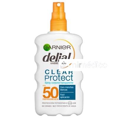 CLEAR PROTECT TRANSPARENT SPRAY SPF 50 200 ML NA DELIAL