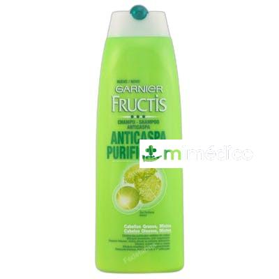 CHAMPU ANTICASPA PURIFICANTE 300 ML 300 ML FRUCTIS
