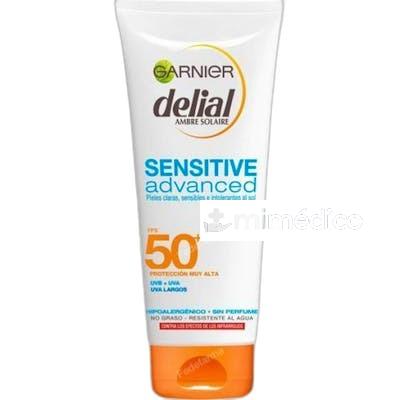 SENSITIVE ADVANCED LECHE SOLAR SPF 50 200 ML NA DELIAL