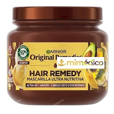 MASCARILLA AGUACATE Y KARITE 300 ML 300 ML ORIGINAL REMEDIES