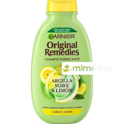 ARCILLA Y LIMON CHAMPU 250 ML ORIGINAL REMEDIES