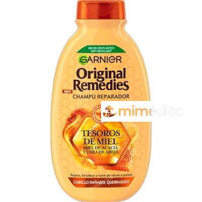 TESOROS DE MIEL CHAMPU 250 ML ORIGINAL REMEDIES