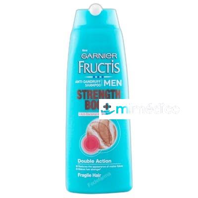 CHAMPU FRUCTIS MEN ANTICASPA FORTIFICANTE 250 ML 250 ML FRUCTIS