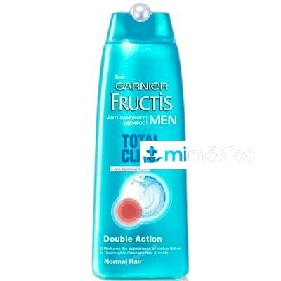 CHAMPU FRUCTIS MEN ANTICASPA TOTAL CLEAN 250 ML 250 ML FRUCTIS