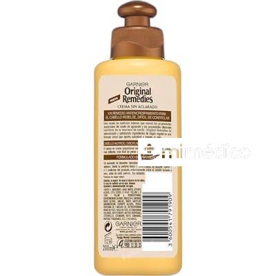 ACEITE EN CREMA AGUACATE Y KARITE 200 ML NA ORIGINAL REMEDIES
