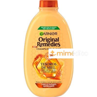 TESOROS DE MIEL CHAMPU 600 ML ORIGINAL REMEDIES