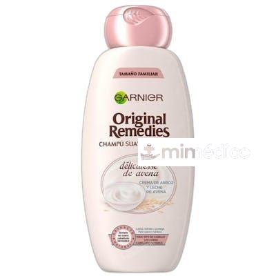 CHAMPU DELICATESSE DE AVENA 600 ML ORIGINAL REMEDIES