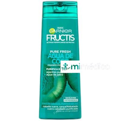 FRUCTIS PURE FRESH AGUA DE COCO CHAMPU PELO NORMAL 300 ML NA FRUCTIS