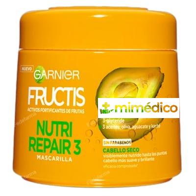FRUCTIS MASCARILLA NUTRIREPAIR 3 300 ML 300 ML FRUCTIS