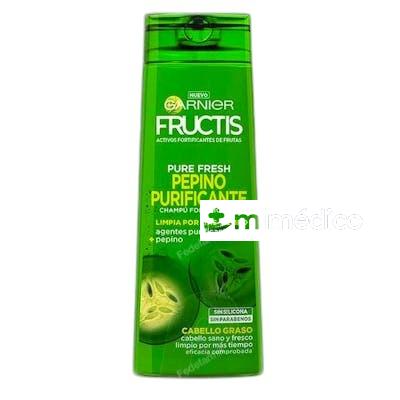 CHAMPU FRUCTIS PURE FRESH PEPINO PURIFICANTE 360 ML 360 ML FRUCTIS