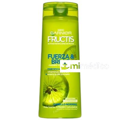 FUERZA Y BRILLO CHAMPU NORMAL360 ML 360 ML FRUCTIS