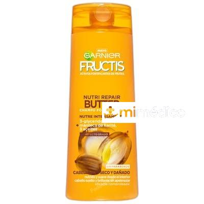 FRUCTIS NUTRI REPAIR BUTTER CHAMPU PELO MUY SECO Y DANADO 36 FRUCTIS