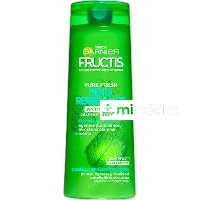 CHAMPU FRUCTIS PURE FRESH MENTA ANTICASPA 360 ML 360 ML FRUCTIS