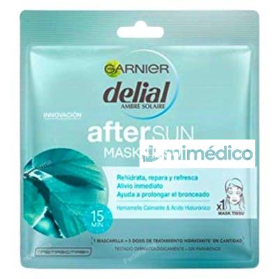 MASCARA AFTERSUN TISSU HIDRATACION Y ALIVIO INMEDIATO 32 GR DELIAL