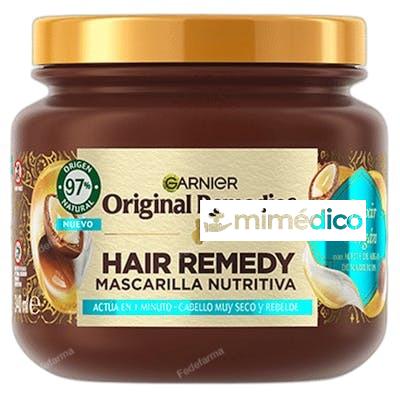 MASCARILLA ELIXIR DE ARGAN NUTRITIVA CREMOSA 300 ML 300 ML ORIGINAL REMEDIES