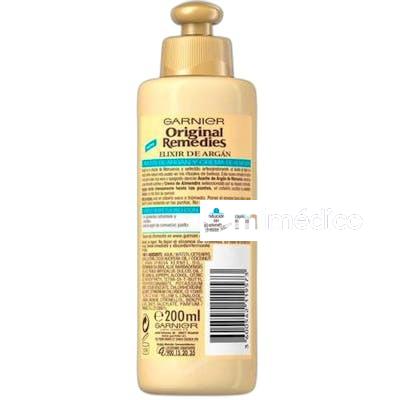 ACEITE EN CREMA ELIXIR DE ARGAN 200 ML 200 ML ORIGINAL REMEDIES