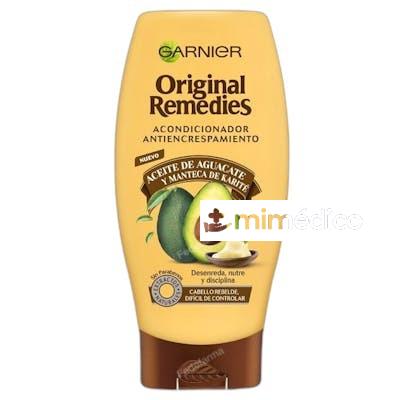 ACONDICIONADOR AGUACATE Y KARITE 250 ML 250 ML ORIGINAL REMEDIES