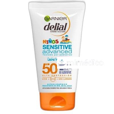 SENSITIVE ADVANCED LECHE PROTECTORA DE VIAJE SPF 50 50 ML NA DELIAL
