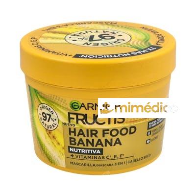 COMIDA PARA EL CABELLO BANANA 3 EN 1 MASCARILLA 390 ML 390 M FRUCTIS