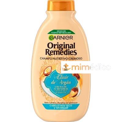 ELIXIR DE ARGAN CHAMPU 300 ML ORIGINAL REMEDIES