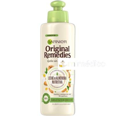 ACEITE EN CREMA LECHE DE ALMENDRA NUTRITIVA 200 ML NA ORIGINAL REMEDIES