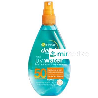 UV WATER SPRAY PROTECTOR TRANSPARENTE 150 ML SPF 50 DELIAL