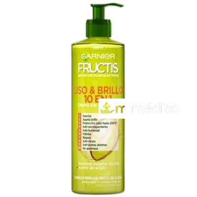 LISO BRILLO 10 EN 1 CREMA SIN ACLARADO 400 ML NA FRUCTIS