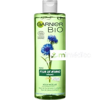 BIO AGUA MICELAR DE FLOR DE ACIANO 400 ML 400 ML GARNIER