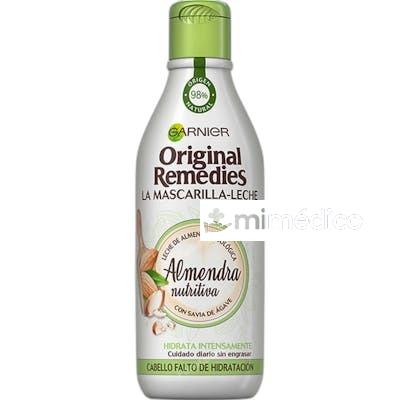 MASCARILLALECHE ALMENDRA NUTRITIVA 250 ML NA ORIGINAL REMEDIES
