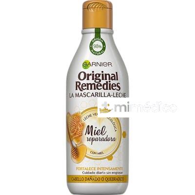 MASCARILLALECHE MIEL REPARADORA 250 ML NA ORIGINAL REMEDIES
