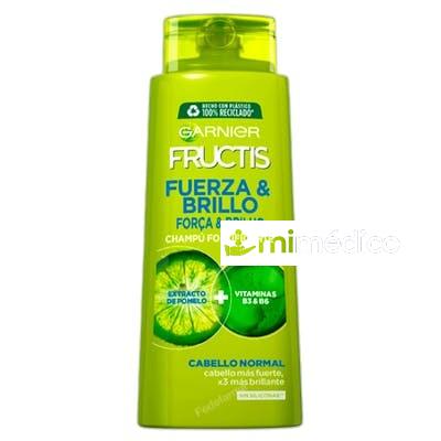 FUERZA BRILLO CHAMPU CABELLO NORMAL 690 ML NA FRUCTIS