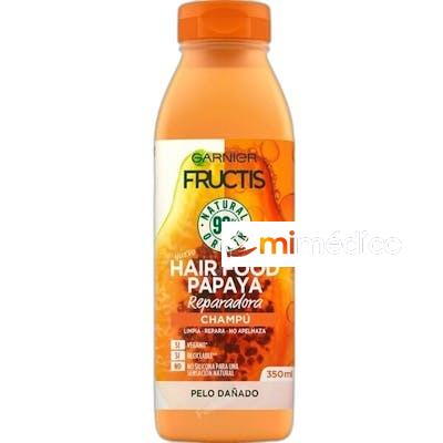 FRUCTIS HAIR FOOD PAPAYA CHAMPU REPARADOR 350 ML 350 ML FRUCTIS